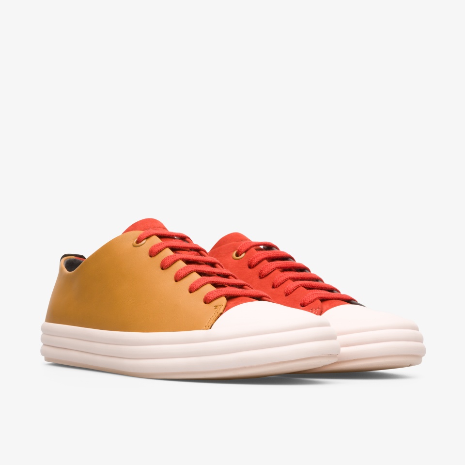 Tenis Camper Twins Mujer - Multicolor | Camper Online + 8962HKVXN